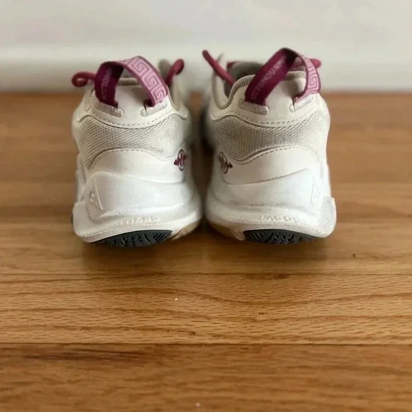 Nike Giannis Immortality 2 Youth Sail Rattan DM0825-100 Shoes/Sneakers Size 4 - Picture 4 of 7